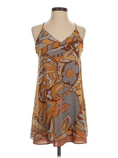 Pre-owned Judith March Casual Dress In Brown