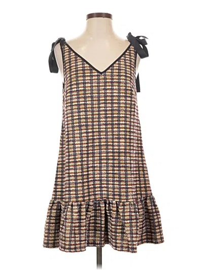 Pre-owned Judith March Casual Dress In Brown