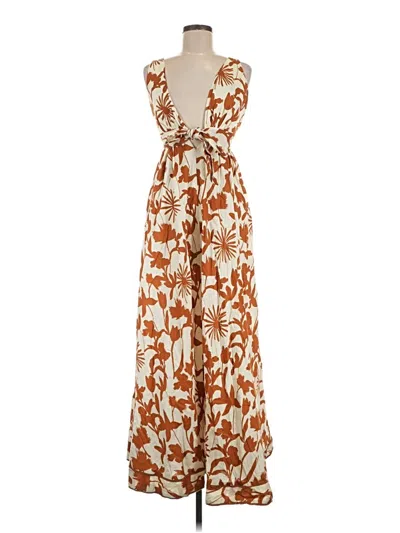Pre-owned Judith March Casual Dress In Brown