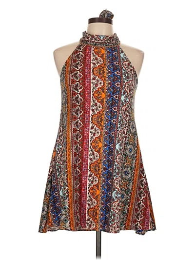 Pre-owned Judith March Casual Dress In Orange