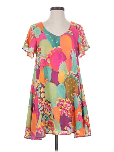 Pre-owned Judith March Casual Dress In Orange