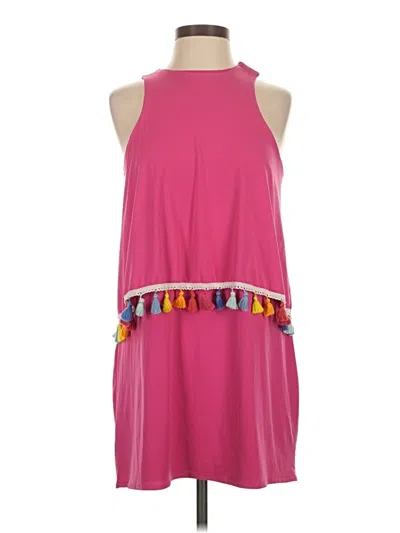 Pre-owned Judith March Casual Dress In Pink