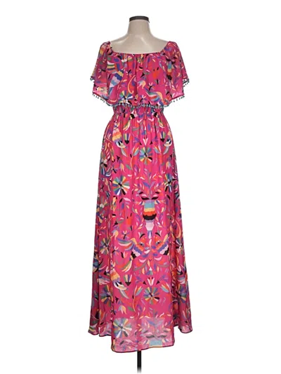 Pre-owned Judith March Casual Dress In Pink
