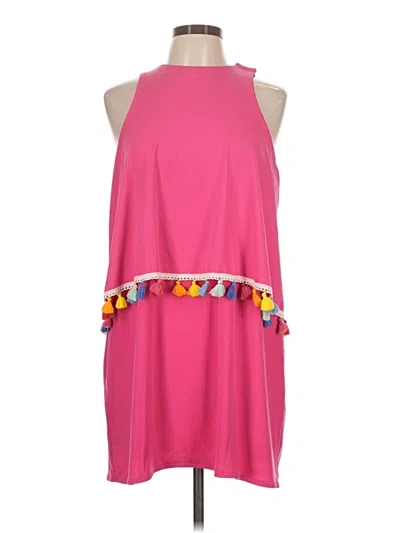 Pre-owned Judith March Casual Dress In Pink