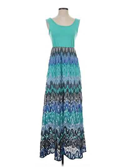 Pre-owned Judith March Casual Dress In Teal
