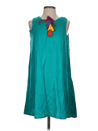 Pre-owned Judith March Casual Dress In Teal