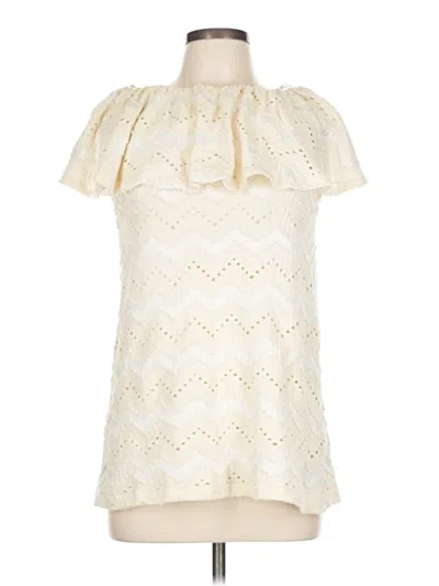 Pre-owned Judith March Casual Dress In White
