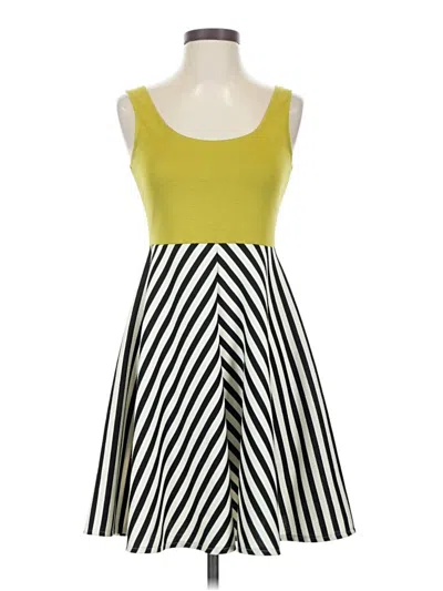 Pre-owned Judith March Casual Dress In Yellow