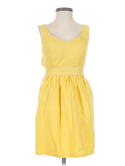 Pre-owned Judith March Casual Dress In Yellow