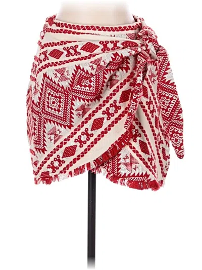 Pre-owned Judith March Casual Skirt In Red