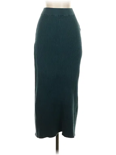 Pre-owned Judith March Casual Skirt In Teal
