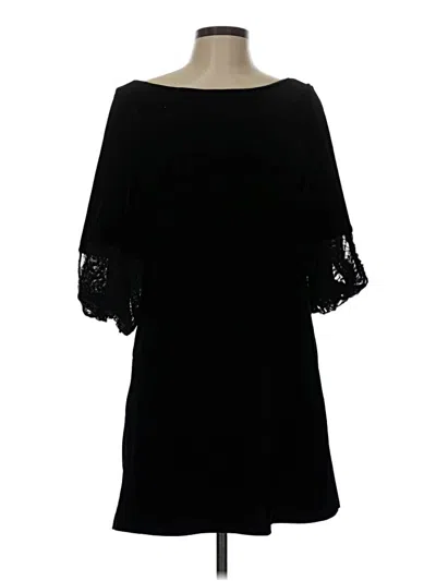 Pre-owned Judith March Cocktail Dress In Black