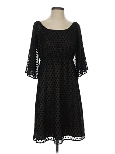 Pre-owned Judith March Cocktail Dress In Black