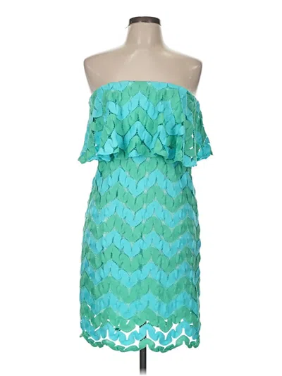 Pre-owned Judith March Cocktail Dress In Blue