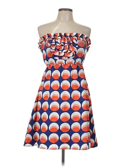 Pre-owned Judith March Cocktail Dress In Blue