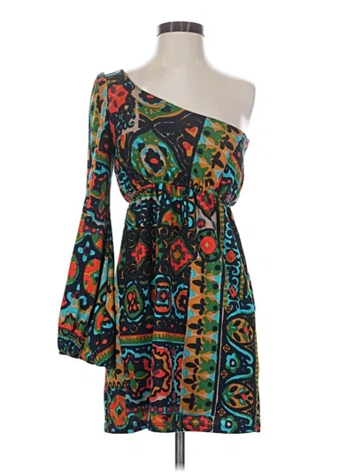 Pre-owned Judith March Cocktail Dress In Blue