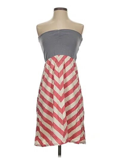 Pre-owned Judith March Cocktail Dress In Gray