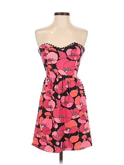 Pre-owned Judith March Cocktail Dress In Pink
