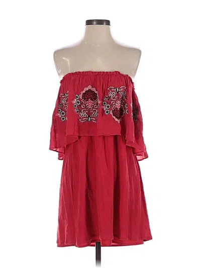 Pre-owned Judith March Cocktail Dress In Red