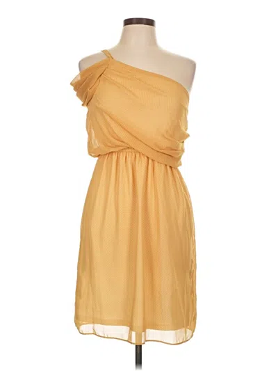 Pre-owned Judith March Cocktail Dress In Yellow