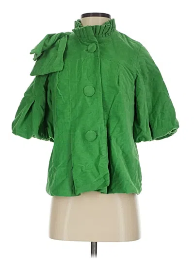 Pre-owned Judith March Jacket In Green