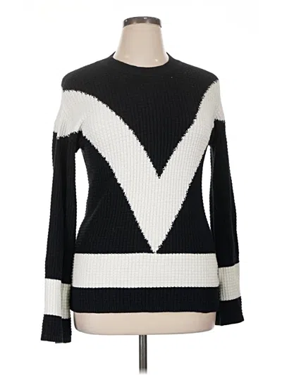 Pre-owned Judith March Pullover Sweater In Black