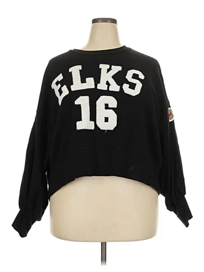 Pre-owned Judith March Sweatshirt In Black