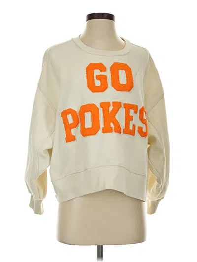 Pre-owned Judith March Sweatshirt In Ivory