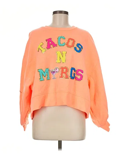 Pre-owned Judith March Sweatshirt In Orange