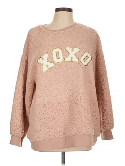 Pre-owned Judith March Sweatshirt In Pink