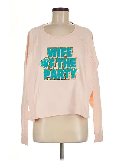 Pre-owned Judith March Sweatshirt In Pink