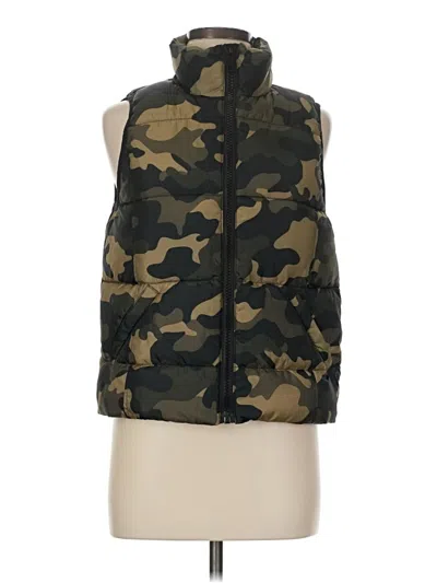 Pre-owned Judith March Vest In Green