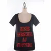 Judith March Women's University Of Arkansas Boys Of Fall Tee In Black In Black