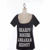 Judith March Women's University Of South Carolina Tee In Black In Black