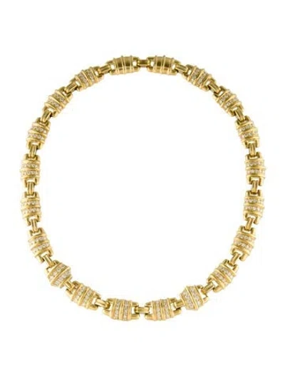 Pre-owned Judith Ripka 18k 3.34ctw Diamond & Ruby Convertible Pendant Necklace, 15" In Multi