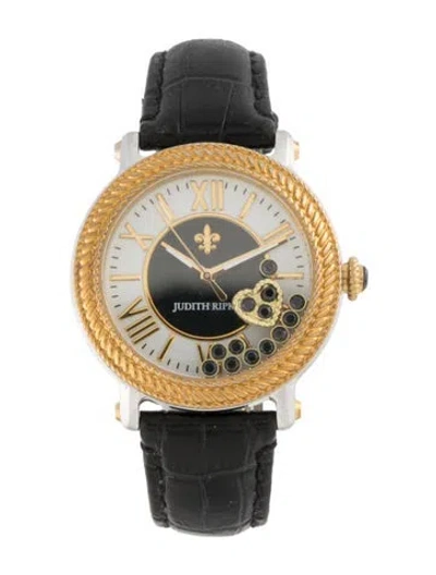 Pre-owned Judith Ripka Classic Watch In Multi