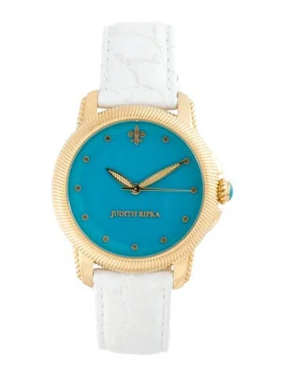 Pre-owned Judith Ripka Classic Watch In Multi