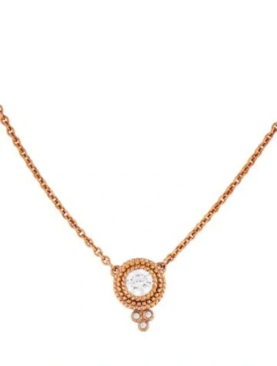 Pre-owned Judith Ripka Cubic Zirconia Station Pendant Necklace, 20.25" In Clear