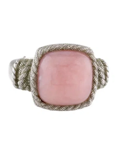 Pre-owned Judith Ripka Opal Cocktail Ring In Multi