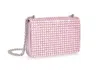 Judithleibercouture Cricket Squares Pink In Pink