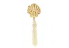 Judithleibercouture Shell Pillbox Pearly In Yellow