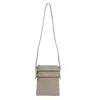 Judson & Co. Multi Zipper Crossbody Purse In Tan In Multi