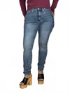 Judy Blue Basically Perfect Tummy Control Skinny Jeans In Denim In Blue