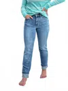 Judy Blue Be Mine Boyfriend Jean In Denim In Blue