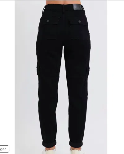 Judy Blue Black Cargo Joggers