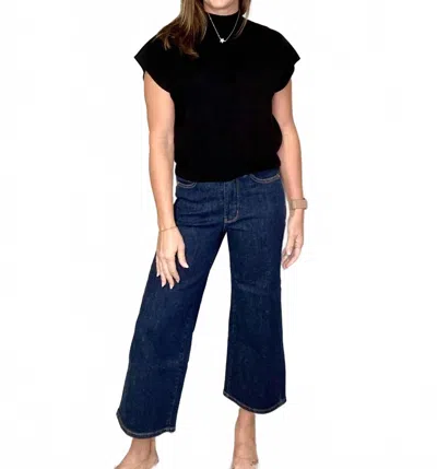 Judy Blue Camden Tummy Control Jean In Dark Denim In Blue