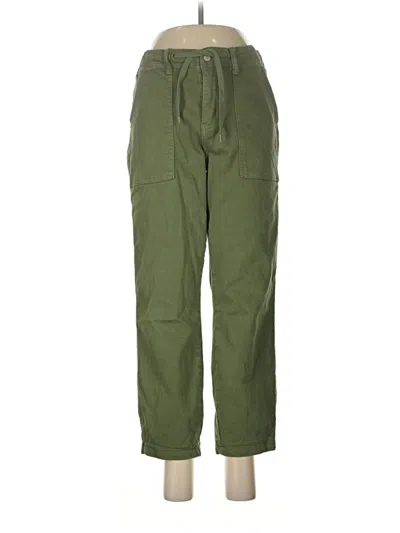 Pre-owned Judy Blue Cargo Pants In Green