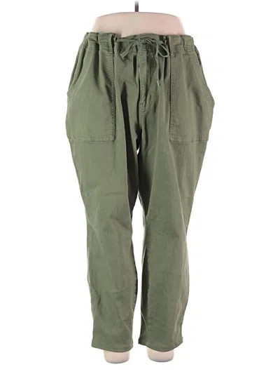 Pre-owned Judy Blue Cargo Pants In Green