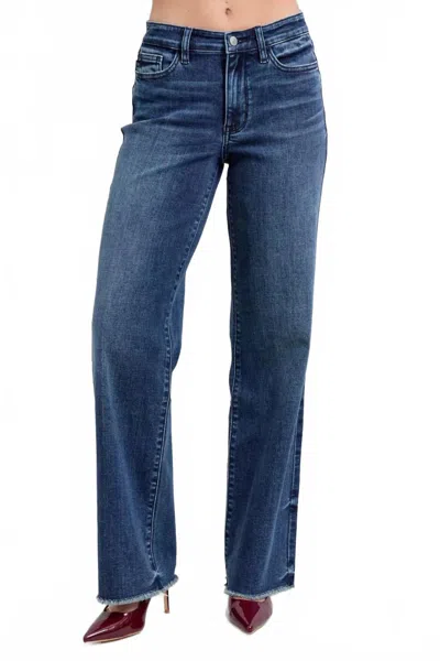 Judy Blue Carrie Mid-rise Jeans In Blue