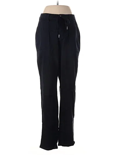 Pre-owned Judy Blue Casual Pants In Black